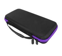 Cas de la Console de Jeu, EVA et Nylon Dampprooft Big Capacity Changes pour Protéger Le Traitement des Jeux pour Les Surchies pour l'air pour Le Voyage (Purple)