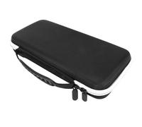 Cas de la Console de Jeu, EVA et Nylon Dampprooft Big Capacity Changes pour Protéger Le Traitement des Jeux pour Les Surchies pour l'air pour Le Voyage (White)