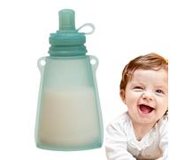 Cas De Liquide Pressé Cas De Fuite Anti-Fuite Cas Réutilisable Pour La Sauce Aux Pommes Sac De Snack Pour Cas De La Nourriture Souple Cas En Silicone Pour Pagl