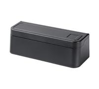 Cas de pièces pour les collectionneurs | 4.61 Boîte de monnaie voiture | ABS + PP Un boîtier pièce monnaie cohésif avec couvercle pour les collectionneurs, conception d'économie d'espace avec une fort