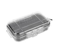 Cas de Rangement étanche à L'épreuve D'amortisseur, Récipient de Boîte de Transport étanche à L'air avec Coussin en Caoutchouc Détachable pour Les Touches de Téléphone EDC Tools