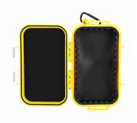 Cas de Rangement étanche à L'épreuve D'amortisseur, Récipient de Boîte de Transport étanche à L'air avec Coussin en Caoutchouc Détachable pour Les Touches de Téléphone EDC Tools