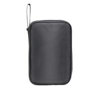 Cas de rangement multimètre, transport portable, fermeture éclair douce, sangle épaisse, organiseur à l'épreuve de la poussière, outil pour kit de test électrique, Attribute unique, Consulte la