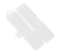Cas de stockage de vaisselle | Boîte de voyage de vaisselle portable Organisateur de couverts transparent Spoon Fork Hift Hreder compact Table Vide-Table avec école de bureau extérieure de paille
