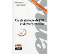 Cas de stratégie de PME et d'entrepreneuriat Cas pédagogiques. 7 cas réels d'entreprises. - Michel Marchesnay - Ems Management Et Societes - broché - Scolaire / Universitaire