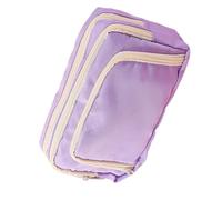 Cas De Stylo Haute Capacité 3 Compartiments Crayon À Grands Organisateurs Sachets De Rangement Voyage pour Le Stylo Élégant Adulte Étudiant