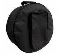 Cas de tambour, 15, 8x7.1 Sac à caisse claire en tissu oxford imperméable avec poignée et bandoulière, boîtier de caisse claire à fermeture éclair avec poches latérales