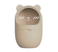 Cas de voyage pour mélangeur, support d'éponge de maquillage | Bear Silicone Foundation Blender Holder - Outil de maquillage facial respirant Stockage de poudre portable pour cosmétique