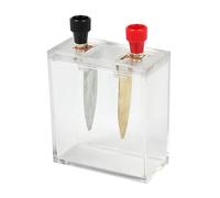 Cas d'expérience de production d'énergie en eau salée pour enfants et étudiants apprenant la physique et les principes de l'électricité Expérience scientifique pour enfants