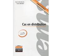 Cas en distribution 7 cas réels d'entreprises. Corrigés détaillés. - Xavier Brusset - Ems Management Et Societes - broché - Etude
