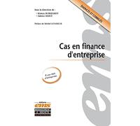 Cas en finance d'entreprise: ENONCES ET CORRIGES
