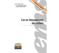 Cas en management des achats Enoncés et corrigés - Gwenaelle Oruezabala - Ems Management Et Societes - broché - Etude