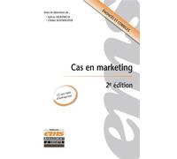 Cas en marketing - 2e édition 12 cas réels d'entreprises. Enoncés et corrigés. - Sylvie Hertrich - Ems Management Et Societes - broché - Etude