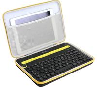 Cas étui de Voyage Housse Porter pour Logitech K480 Bluetooth Multi-Device Clavier.