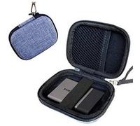 Cas Étui De Voyage Rigide Housse Pour Samsung T3/T5 MU-PT500B/PT250B/PT1T0B/EU Disque Flash SSD Externe USB 3.1 Type C Portable Exte G