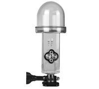 Cas Imperméable Protectrice Skin sous-Marine pour Caméra Sport Poche avec Une Sécurité Accrue Coupures Précises