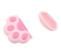Cas Mignon de Silicone 3D pour Apple Airpod Oreillettes Écouteurs Protecteur WEN790 G