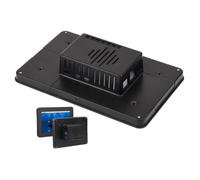 Cas officiel Waveshare pour Raspberry Pi Touch Display 2/7-DSI-Touch-A / 7 Pouces DSI LCD (H), Compatible avec Raspberry Pi 5 et Cartes d’Expansion, Interfaces Abondantes