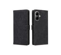 Cas pour Infinix Smart 10 4G Portefeuille Flip Folio Blocage RFID Fermeture magnétique Cuir PU Couverture de fentes pour cartes Noir