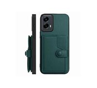 Cas Pour Motorola Moto G 5G 2024 Haute Qualité Unique Fonction Baillou Incision Précise Vert