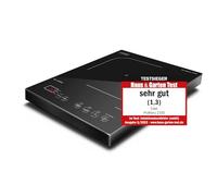 Cas Pro Menu 2100 - Plaque (Table, induction, Verre et Céramique, noir, capteur, partie supérieure avant)