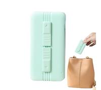 Cas voyage fil | Boîte soie | Floussage double face, boîtier automatique lantaine magnétique | PortableAutomatic Magnetic Travel Floss Picks Boîte - Effacer la boîte rangement, Portable Floss Pick Pic