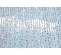 CASA ALBI 2 rideau à lanières transparent blanc, dimensions:90 x 210 cm