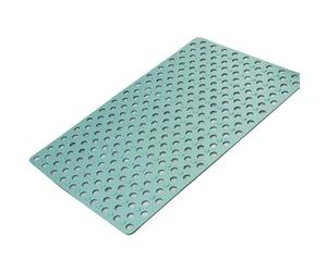 CASA and Beyond Shower Mat, Shower Floor Mat Non Slip, Wet Room with Suction Cups, Quick Dry Tray Bath Slip (Green,57 * 88cm)