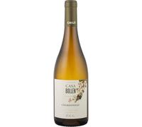 Casa Bollen - Chardonnay, Vin blanc sec du Chili (1 x 0,75L) (Lot de 6)