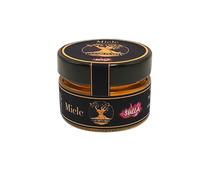 Casa Bonaria Miel de Sulla 150 g, Miel artisanal, Produit en Italie, arôme naturel, idéal pour le petit-déjeuner, les desserts et les accords gourmets
