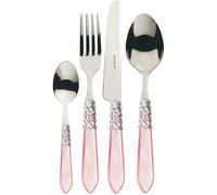 Casa Bugatti Melodia Lot de 24 Roses avec Virole chromée Compact
