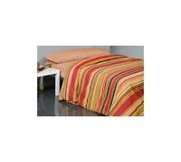 Casa campo - Juego funda nórdica estampado adele 135 cm mostaza