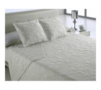 Casa Campo Maison Champ Couvre-lit Vegas Ivoire lit 150 (245 x 260 cm)