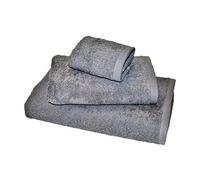 Casa Campo Maison Champ Serviettes Serviette Iris Anthracite Unique