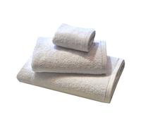 Casa Campo Maison Champ Serviettes Serviette Iris Blanc Unique