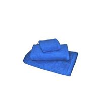 Casa Campo Maison Champ Set Serviette 3 pièces Iris Bleu Unique