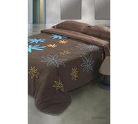 Casa Campo Parure de lit Unique Multicolore pour lit de 105 cm