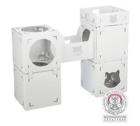 Trixie Maison Pour Chats Casa Cara, Prix Conseillé 44,99 EUR, NEUF