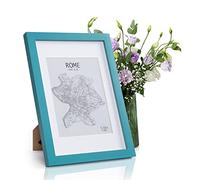 Casa Chic Cadre Photo 32.7 x 24 cm en Bois, Cadres Photo, Porte Photo Mural, Cadre Decoration Murale Pele Mele pour la Maison, Affichage Vertical/Horizontal, avec Protection Verre et Passe Partout
