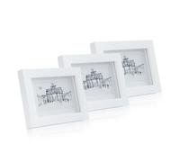 Casa Chic Cadre photo Everton lot de 3 14 x 9 cm