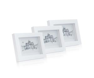 Casa Chic Cadre photo Everton lot de 3 14 x 9 cm