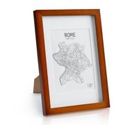 Casa Chic Cadre Photo, Cadre Photo Bois de 20x15 cm, Cadres photo, Porte Photo Mural, Cadre Decoration Murale Pele Mele, Affichage Vertical/Horizontal, Protection Verre et Passe Partout Inclus