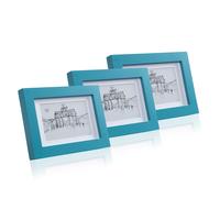 Casa Chic Clapton cadre photo set de 3 rectangulaires 14 x 9 cm