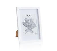 Casa Chic Cadre photo Everton rectangulaire DIN A4 28,8 x 20 cm avec passe-partout et verre