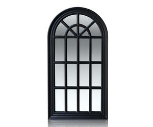 Casa Chic Miroir fenêtre de style français Savile 86 x 46 cm