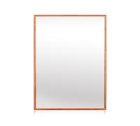 Casa Chic Miroir mural Elegance 90 x 60 cm cadre métallique galvanisé Or rose