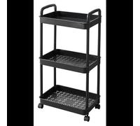 Casa Collection PANIER CUISINE ANDY NOIR DIM. 36X25X75 CM