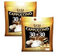 CASA COLON CAPPUCCINO | 2 Sachets de 30 Dosettes de café + 30 Topping