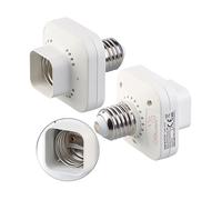 Casa Control 2 adaptateurs de douille KFS150.e27 E27/60 W pour interrupteur cinétique KFS-100