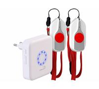 Casa Control 2 boutons SOS pour séniors avec récepteur secteur SNS-110